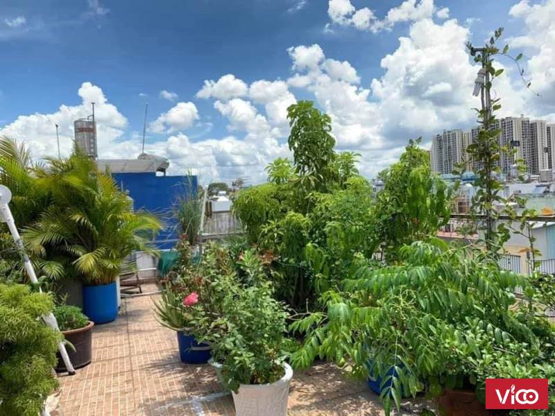 Hẻm Thông 6m CMT8 phường 11 quận 3.DT 54M2 đúc 3 tầng mới đẹp giá 10.5 tỷ thương lượng.