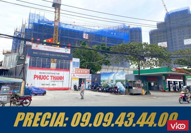 CHÍNH CHỦ BÁN GẤP CĂN HỘ PRECIA QUẬN 2 ĐT 0909434409
