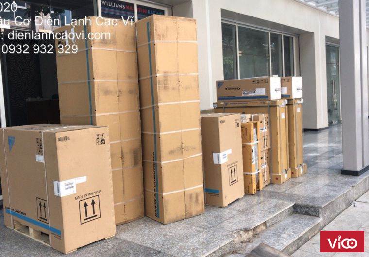 Lắp máy lạnh tại nhà ở quận 9 Máy Lạnh Cao Vĩ