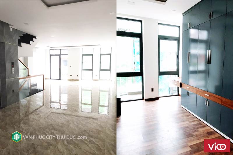 Nhà mặt Đường 9, nhà Số 12, hướng Nam, thuộc Block H, KDC Vạn Phúc