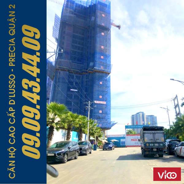 DLUSSO QUẬN 2 CHÍNH THỨC CẤT NÓC SÁNG 28/11/2020 0909434409
