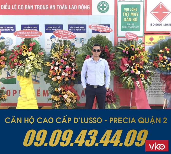 LỄ CẤT NÓC DỰ ÁN DLUSSO QUẬN 2 ĐT 0909434409
