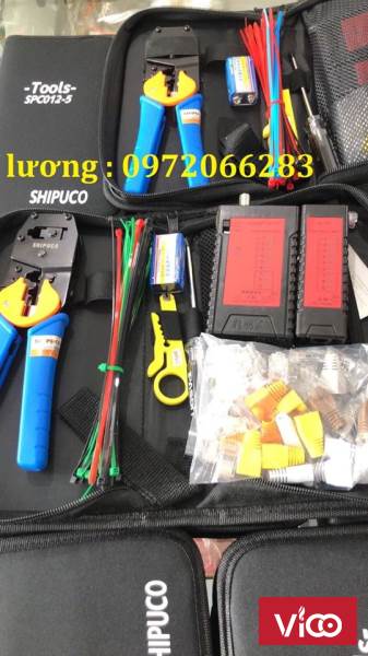 Bộ dụng cụ làm mạng SPC0125/01 hãng SHIPUCO