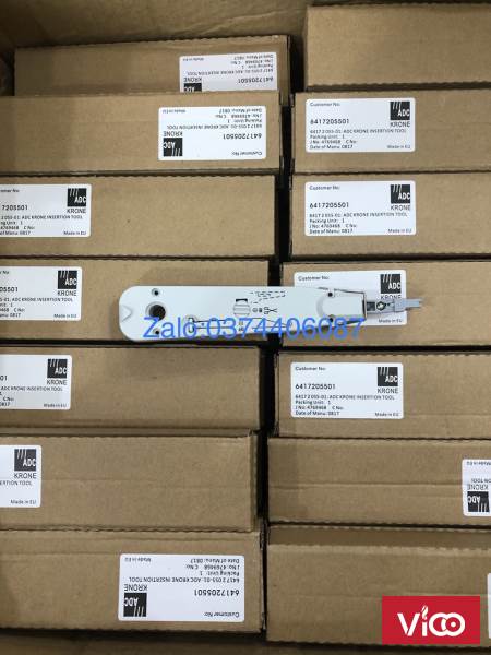 Tool mạng Krone hàng có sẵn sl