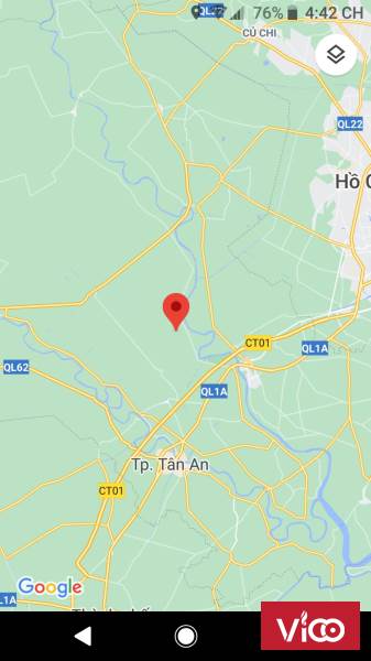 giá TL hơn 1000M2 đất vườn tại Bình đức bến lức long an