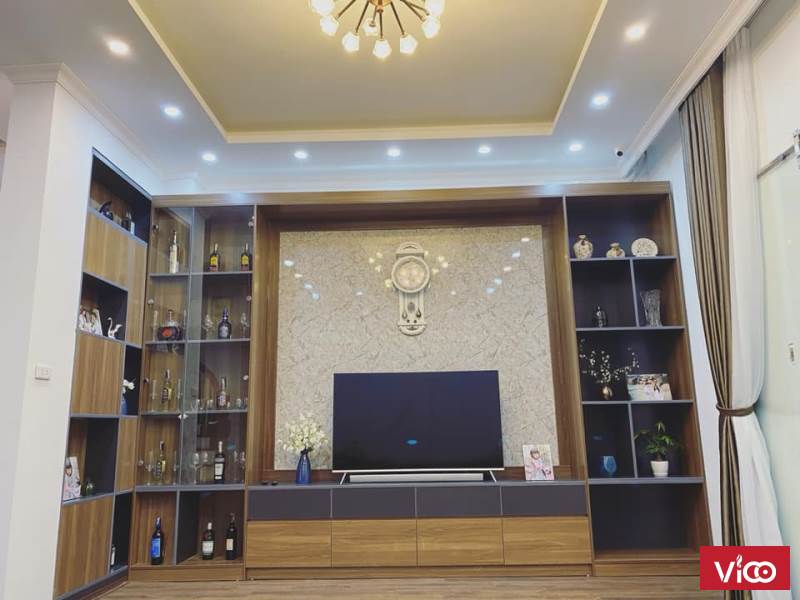 Nhà đẹp Đội Cấn 81m2 mặt tiền 5,6m xây 3 tầng ô tô quay đầu giá 10,5 tỷ. LH O92 92I 8668