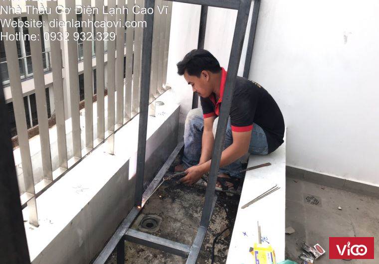 Dịch vụ bảo dưỡng máy lạnh ở Châu Thành Máy lạnh Cao Vĩ