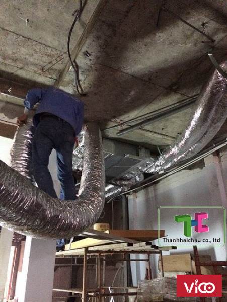 Bạn thấy sao khi lắp máy lạnh giấu trần nối ống cho thiết kế nhà phố biệt thự villa