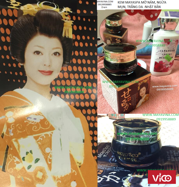 Trị Nám Tàn Nhang MAYA SPA cream