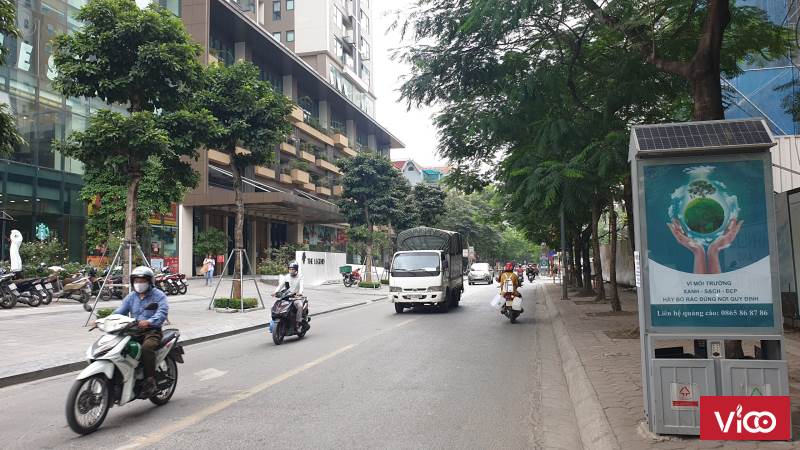 Nhà mặt phố Ngụy Như Kon Tum 100m2 MT 5.8m kinh doanh cực đỉnh giá 21.5 tỷ LH O82 825 9696
