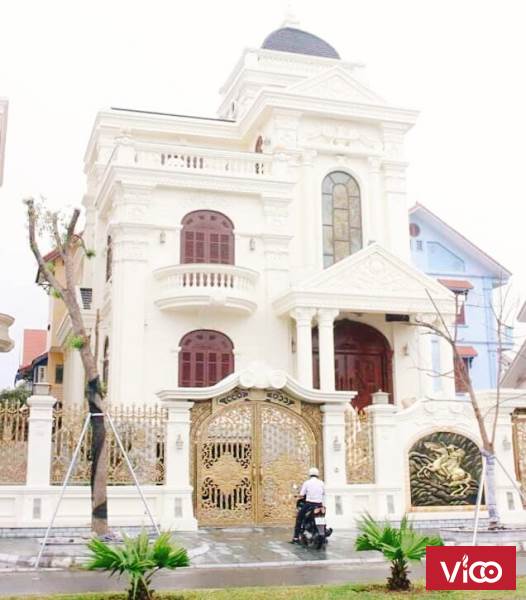 BIỆT THỰ, PHONG CÁCH CHÂU ÂU, CẦU THANG MÁY, SIÊU NỘI THẤT NHẬP NGOẠI, ĐẸP LUNG LINH QUÁ ĐẲNG