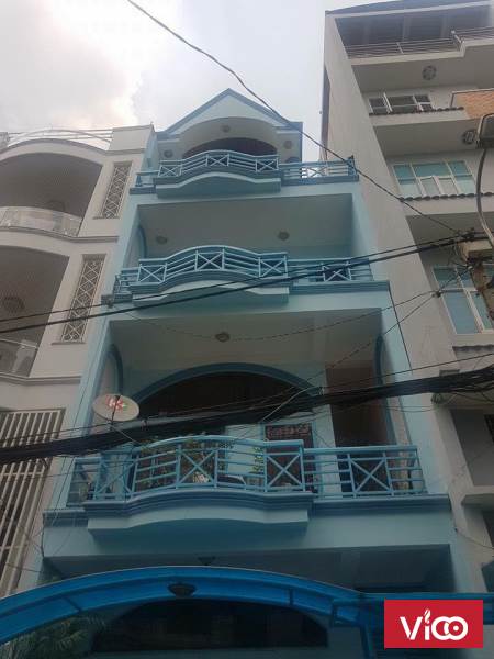 Anh Hùng oto Trường Hải bán nhà chính chủ, hẻm Cống Quỳnh, batdongsan Quận 1,69.6x5tầng.