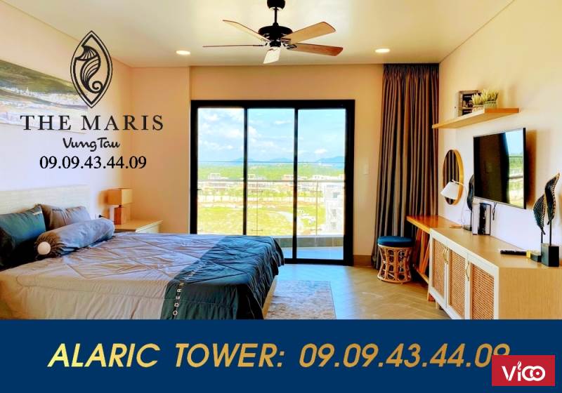 CHI TIẾT ALARIC TOWER TỪ THE MARIS VŨNG TÀU HOTLINE 09.09.43.44.09
