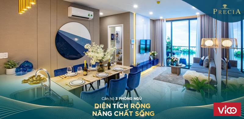 BÁN CĂN HỘ PRECIA QUẬN 2 GIÁ GỐC CĐT, CHIẾT KHẤU NGAY 2% KÝ HĐMB