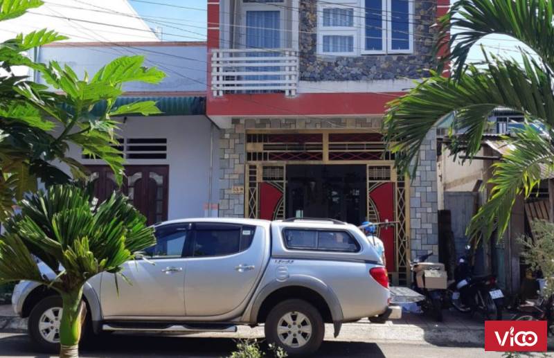 Bán nhà 1 lầu gần chợ khu 6, P2, Tp. Bảo Lộc giá 2,2 tỷ