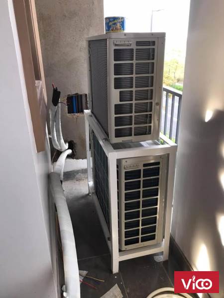 Thi công máy lạnh tại KCN Long An 0932 932 329