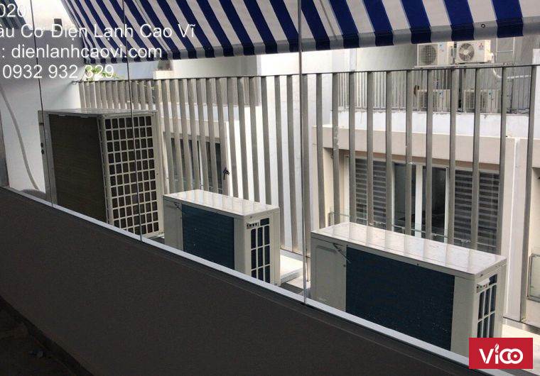 Dịch vụ bảo dưỡng máy lạnh ở Long An Máy lạnh Cao Vĩ