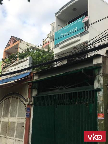 Bán nhà mặt tiền đường Nguyễn Đình Chiểu Q. Phú Nhuận 52m2 chỉ 6,9 tỷ