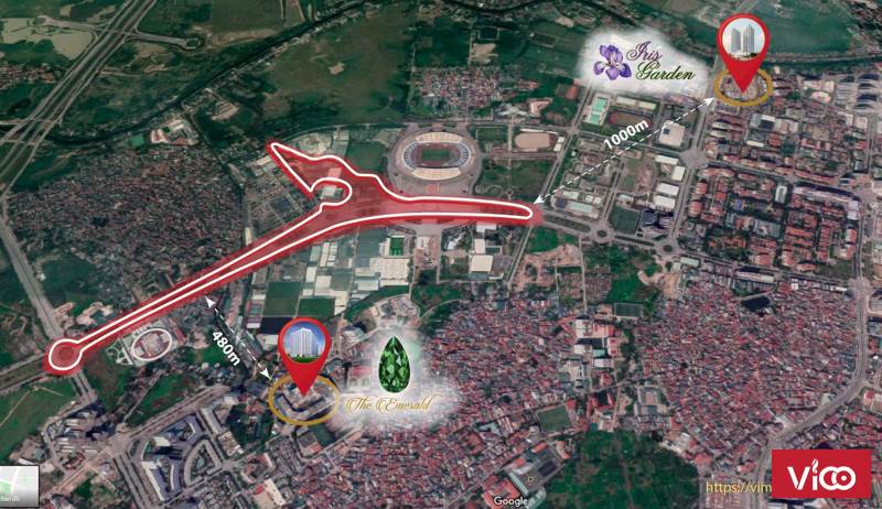 CĂN HỘ CAO CẤP VIEW ĐƯỜNG ĐUA F1 NGAY TRUNG TÂM MỸ ĐÌNH
