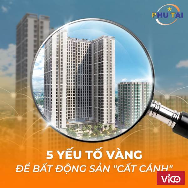 Nơi kiến tạo cuộc sống phồn hoa, thịnh vượng PHU TAI RESIDENCE