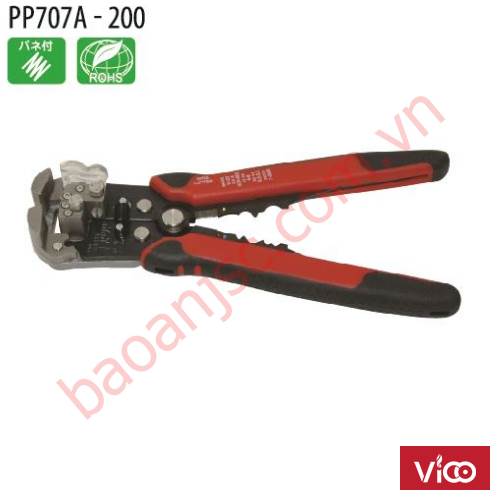 Kìm tuốt dây tự động Fujiya PP707A200
