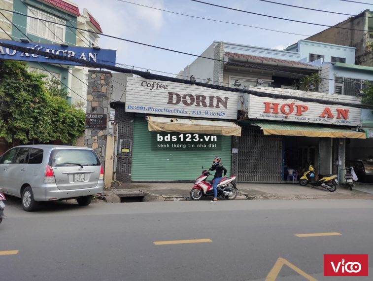 Cho thuê mặt bằng, 2 mặt tiền, gần chợ, vị trí căn hộ 681 Đường Phạm Văn Chiêu, Phường 13, Gò Vấp