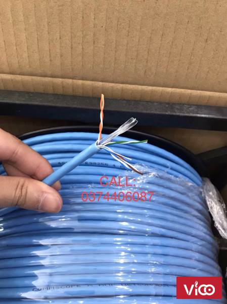 Cáp mạng commscope cat6