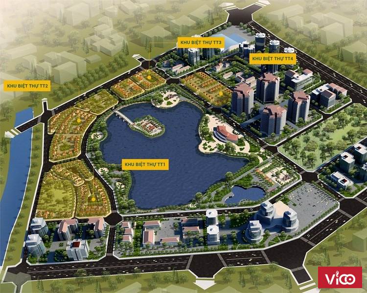 Chuyển Nhượng Biệt Thự Thành Phố Giao Lưu Khu TT3 234 Phạm Văn Đồng