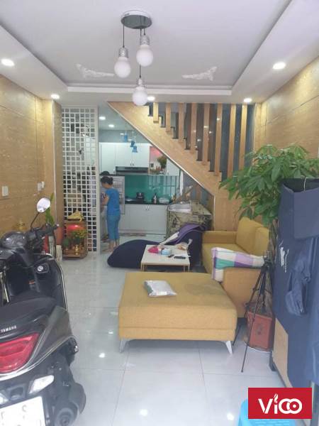 Bình Thạnh Bán nhà 4,3 tỷ mặt tiền Nguyễn Khuyến, Phường 12, Quận Bình Thạnh