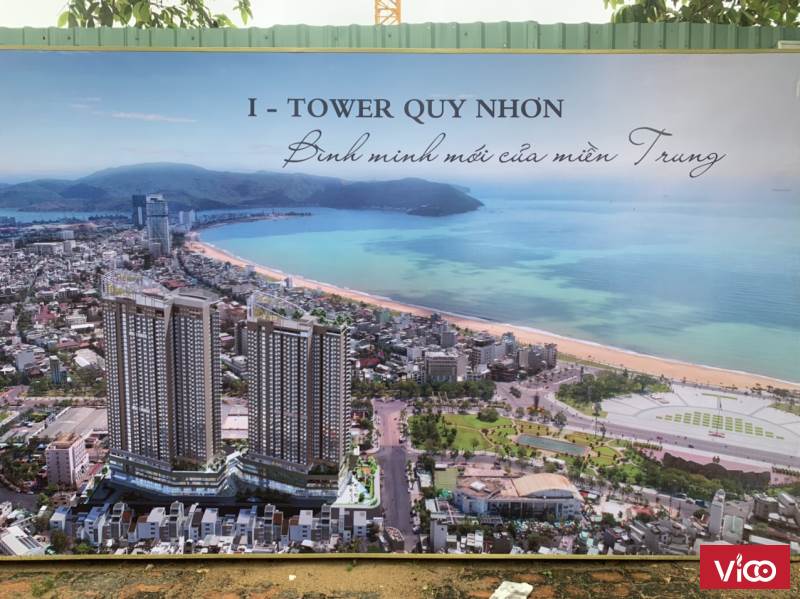 MỞ BÁN CĂN HỘ CAO CẤP I TOWER QUY NHƠN VIEW BIỂN MỘT BƯỚC CHÂN NGÀN TIỆN ÍCH