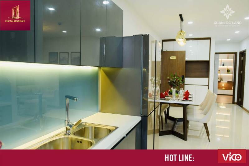 PHU TAI RESIDENCE CĂN HỘ VIEW BIỂN GIÁ TRỊ NGHỈ DƯỠNG VƯỢT XA MONG ĐỢI