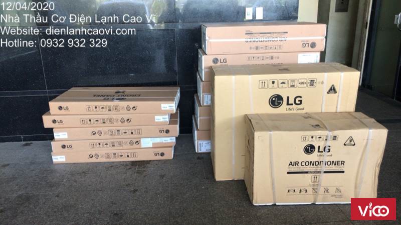 Thi công điều hòa ở KCN Đồng Nai 0932 932 329