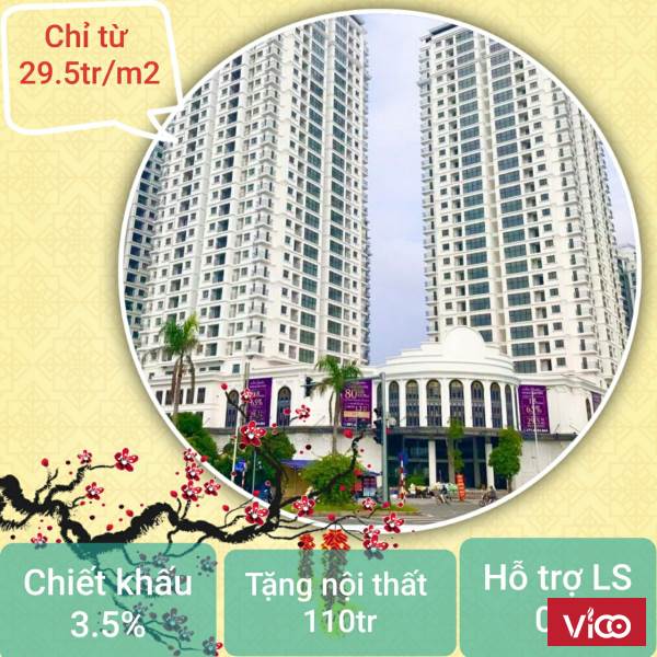 Căn hộ tiền tỷ, CHỈ TRẢ TIỀN_TRĂM Đón tết sum vầy quây quần Iris căn hộ cao cấp tại Mỹ_Đình