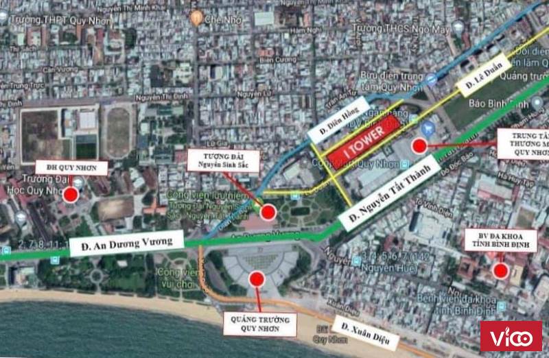 VÌ SAO DỰ ÁN I TOWER QUY NHƠN LẠI HOT NHƯ VẬY