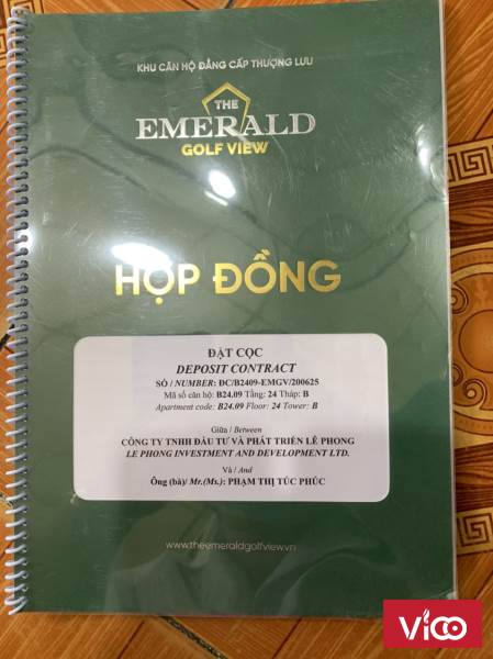 Cần Bán Căn Hộ Cao Cấp The Emerald Golf View Đầy Đủ Tiện Nghi Tại Bình Dương , Giá cực tốt