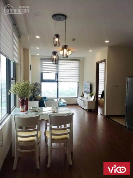 Cho thuê chung cư Mon City Nam Từ Liêm, 67m2 căn góc 2PN sáng, cơ bản , 9tr/th