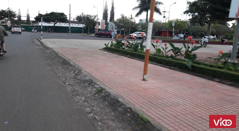 Bán đất 2 mặt tiền hẻm 189 Nguyễn Công Trứ Phường 2 200m2 giá 3 ty