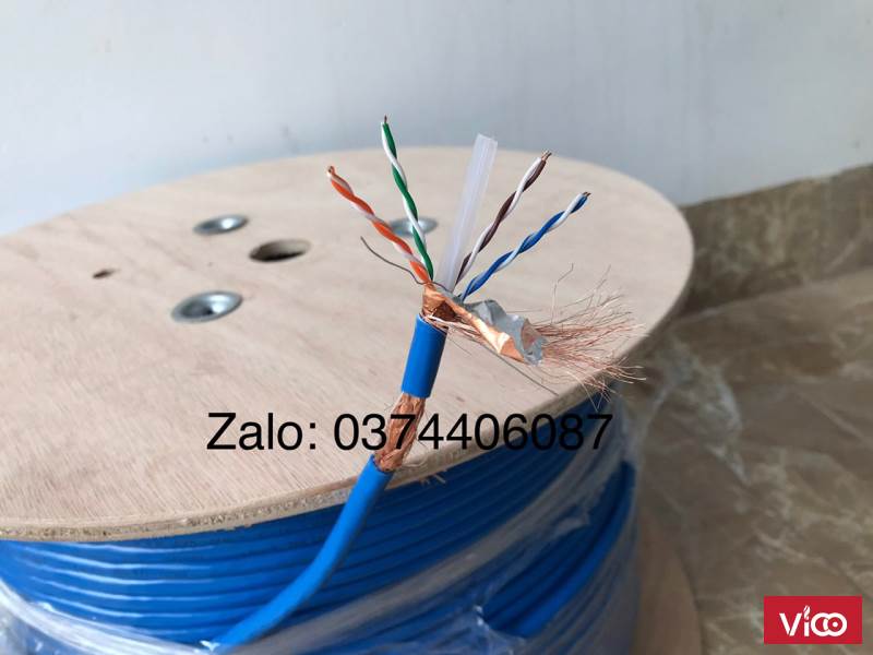 Cáp mạng Cat7 S/FTP hàng sẵn kho