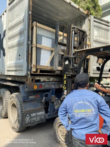 Đại lý chính hãng lắp đặt máy lạnh công nghiệp chính hãng giá rẻ quận 11