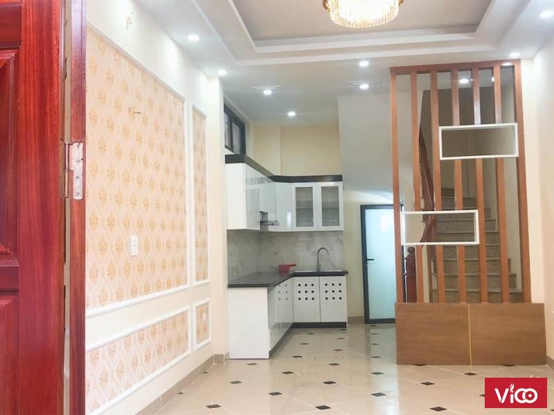 Bán Nhà Mới Gần Chợ Thành Công Ba Đình , 5 Tầng Ngõ Thông , Ở Ngay