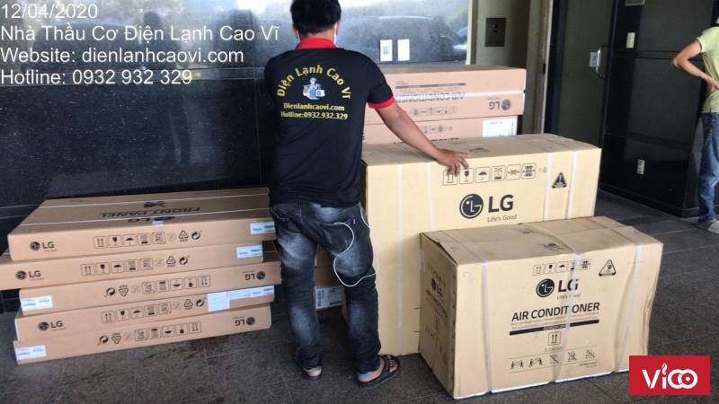 Lắp đặt điều hòa Thủ dầu một 0932 932 329