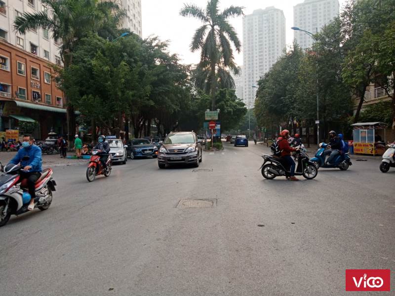 Bán nhà Khu đô thị Xa La, Phùng Hưng, Hà Đông, KD siêu đỉnh,Thang Máy, vỉa hè, 9T, 75m2, 9.5 tỷ