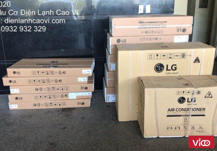 Dịch vụ lắp điều hòa ở Biên Hòa Máy lạnh Cao Vĩ