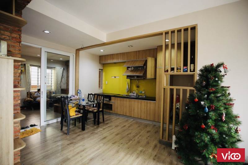 Bán nhà thiết kế đẹp xinh, chung cư Quận 4, 3PN 90m2, 2WC, 2 ban công, chỉ 3.5 tỷ