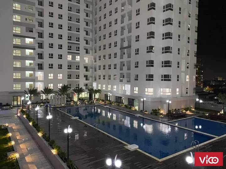 Chính chủ_ bán căn hộ Diamond Riverside, 1646 Võ Văn Kiệt, P.16, Q.8