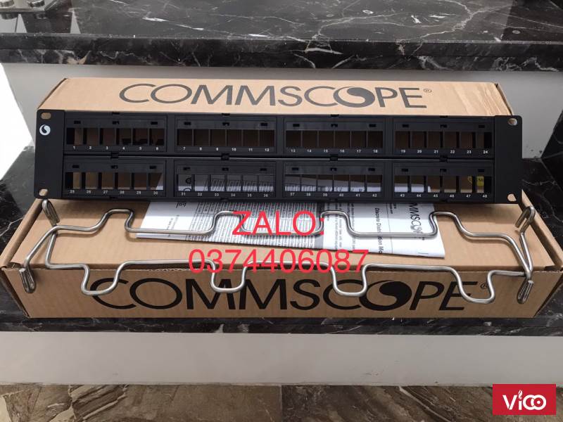 Thanh đấu nối patch panel 48 cổng cat6