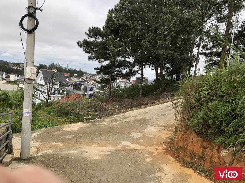 Bán đất xây dựng, đường ô tô Phù Đổng Thiên Vương, Đà Lạt. Giá thấp nhất khu vực 3.4 tỷ