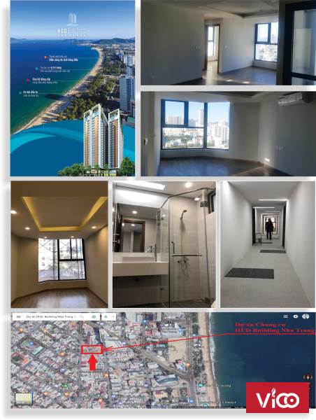 Căn hộ Hud Building Nha Trang 3pn diện tích 88m2. Sổ hồng lâu dài.