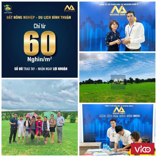 Đất vườn Nam Á Garden sổ đỏ sang tên công chứng ngay chỉ 60 nghìn/m2 hổ trợ 100% thủ tục sang tên