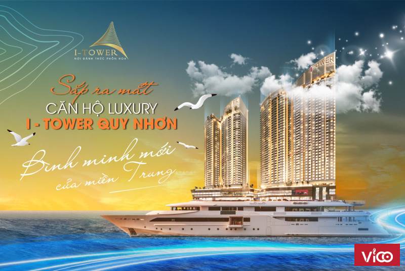 I TOWER QUY NHƠN ĐÁNH THỨC THIÊN ĐƯỜNG BIỂN QUY NHƠN